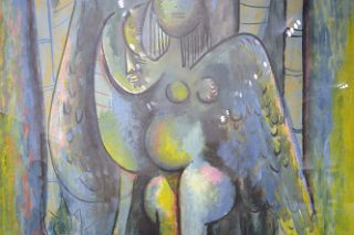 12 La manana verde The Green Morning Painting By Wilfredo Lam MALBA Buenos Aires